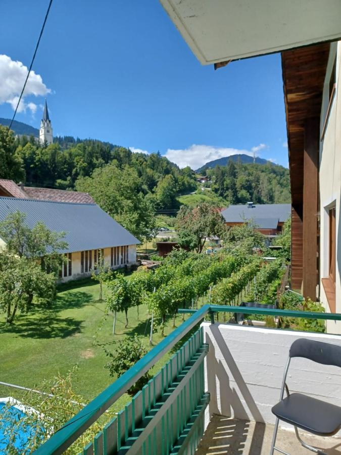 Ferienwohnung Gaensebluemchen Feistritz an der Gail Exterior foto