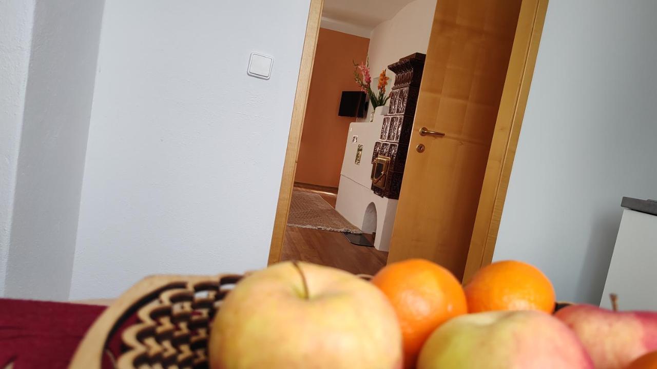 Ferienwohnung Gaensebluemchen Feistritz an der Gail Exterior foto