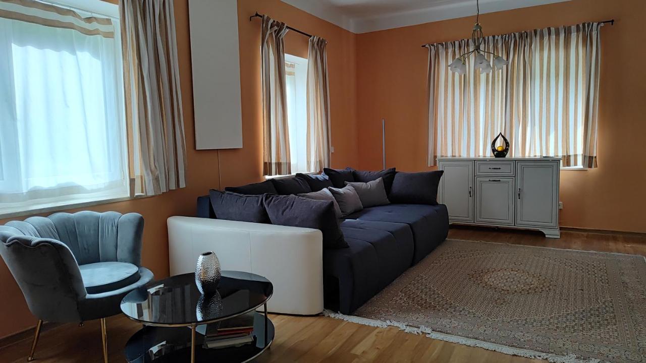 Ferienwohnung Gaensebluemchen Feistritz an der Gail Exterior foto