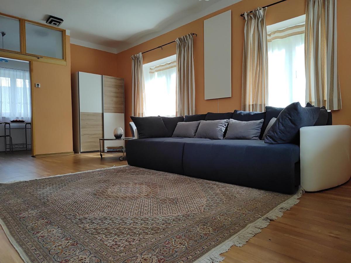 Ferienwohnung Gaensebluemchen Feistritz an der Gail Exterior foto
